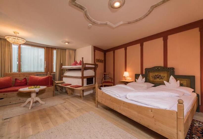 带按摩功能的小型套房, Mirabell Dolomites Hotel Luxury Ayurveda & Spa