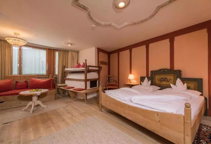 ハイドロマッサージバス付きジュニアスイート, Mirabell Dolomites Hotel Luxury Ayurveda & Spa