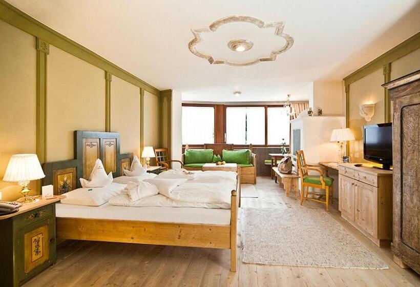 带按摩功能的小型套房, Mirabell Dolomites Hotel Luxury Ayurveda & Spa