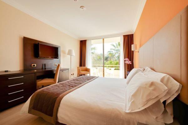 غرفة قياسية مطلّة علي الحديقة, Nyala Suite Hotel Sanremo