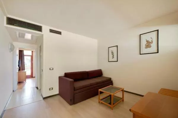 スタンダード4人部屋, Nyala Suite Hotel Sanremo