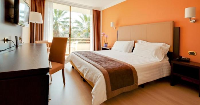 غرفة سوبيريور مطلّة علي الحديقة, Nyala Suite Hotel Sanremo