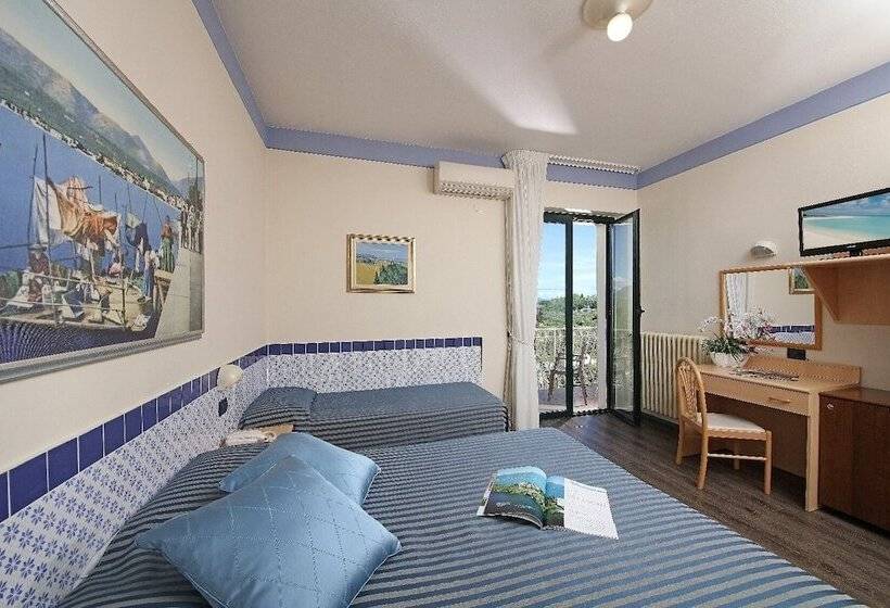 חדר קלאסי לשלושה, Panoramica