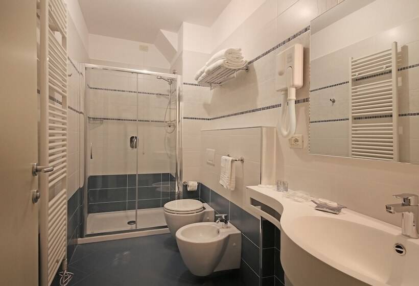 חדר סופריור לשלושה, Panoramica