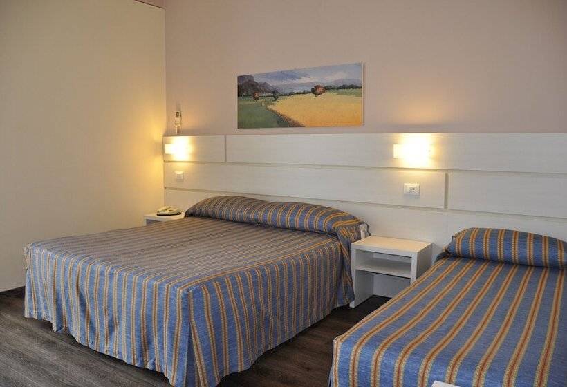 חדר קומפורט לשלושה, Panoramica