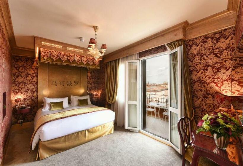 Номер Deluxe Кровать Кинг с Видом, Papadopoli Venezia   Mgallery Collection