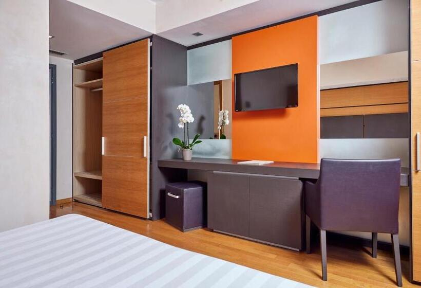 스탠다드 룸 가든 전망, Park Hotel I Lecci