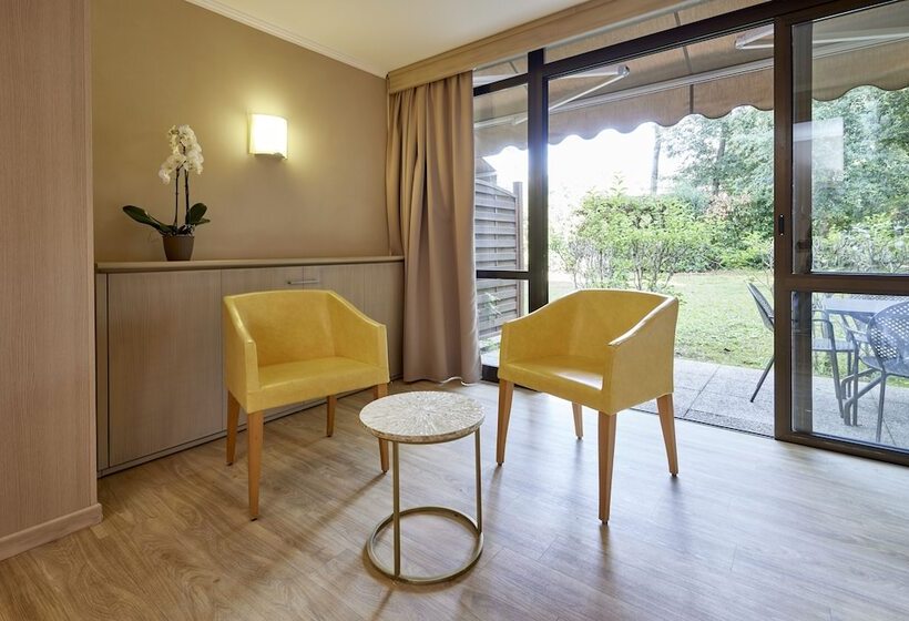 패밀리 룸 가든 전망, Park Hotel I Lecci