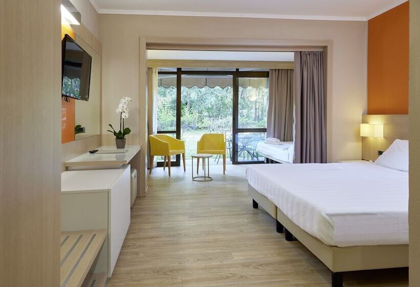 패밀리 룸, Park Hotel I Lecci