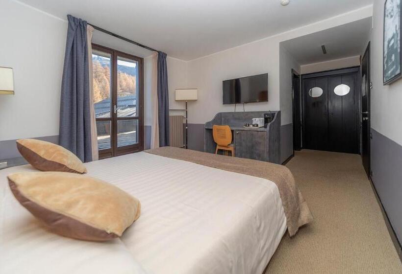 غرفة قياسية, Principi Di Piemonte Sestriere