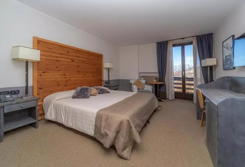 Camera Superiore con Vista, Principi Di Piemonte Sestriere