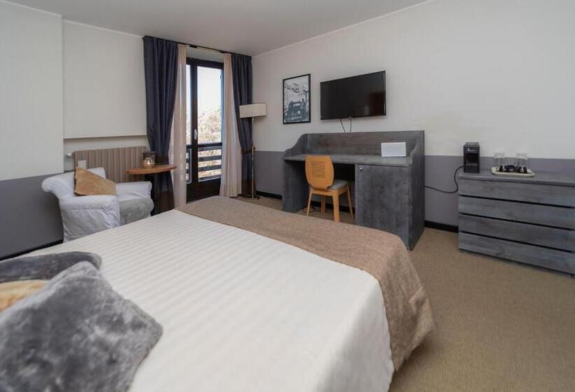 수피리어 전망 룸, Principi Di Piemonte Sestriere