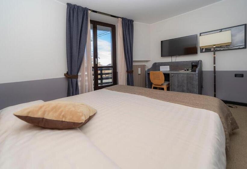 스탠다드 싱글 룸, Principi Di Piemonte Sestriere