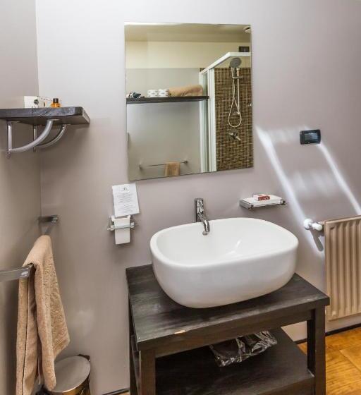 غرفة قياسية فردية, Principi Di Piemonte Sestriere