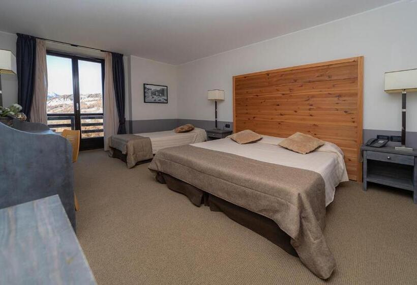 غرفة قياسية رباعية, Principi Di Piemonte Sestriere