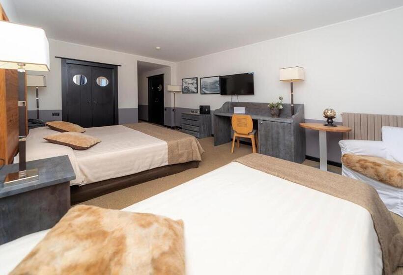4인용 스탠다드 룸, Principi Di Piemonte Sestriere