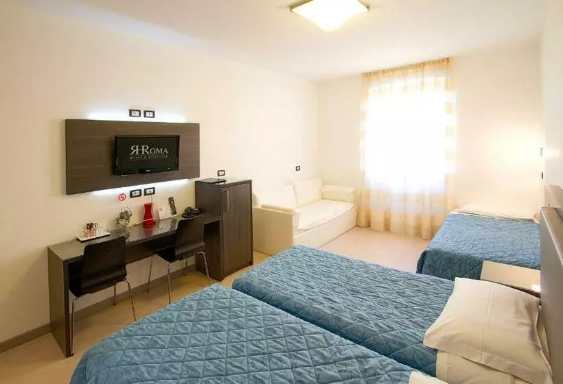 スタンダード４人部屋, Roma
