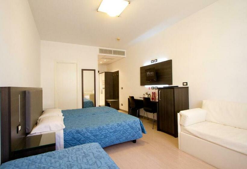 اتاق استاندارد چهار تخته, Roma
