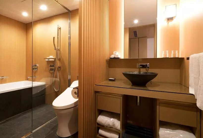 シングルデラックスルーム, Ana Crowne Plaza Hotel Kyoto, An Ihg