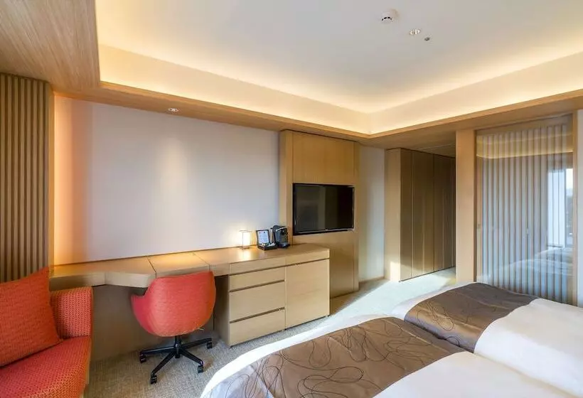 シングルデラックスルーム, Ana Crowne Plaza Hotel Kyoto, An Ihg