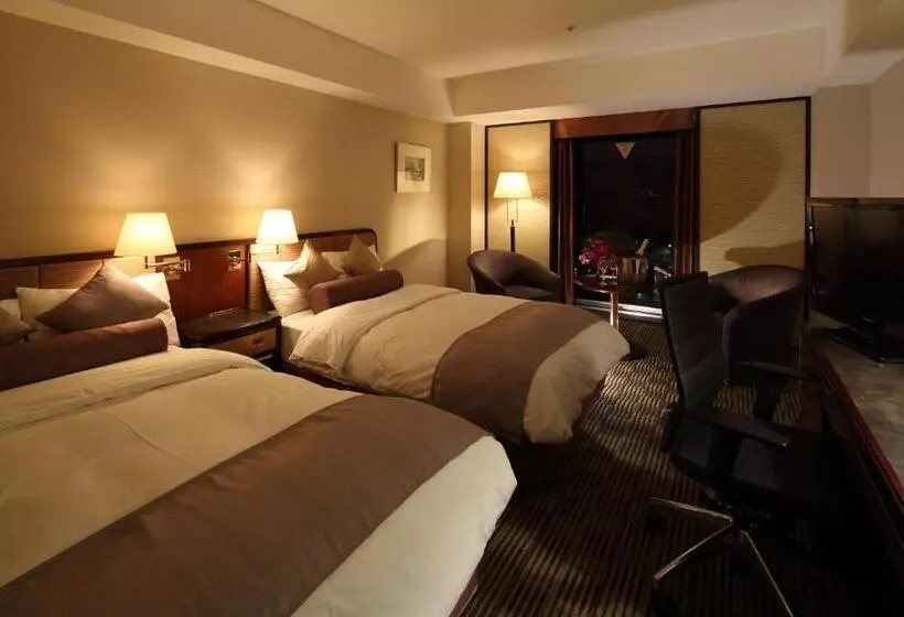 景色の見えるデラックスルーム, Ana Crowne Plaza Hotel Kyoto, An Ihg