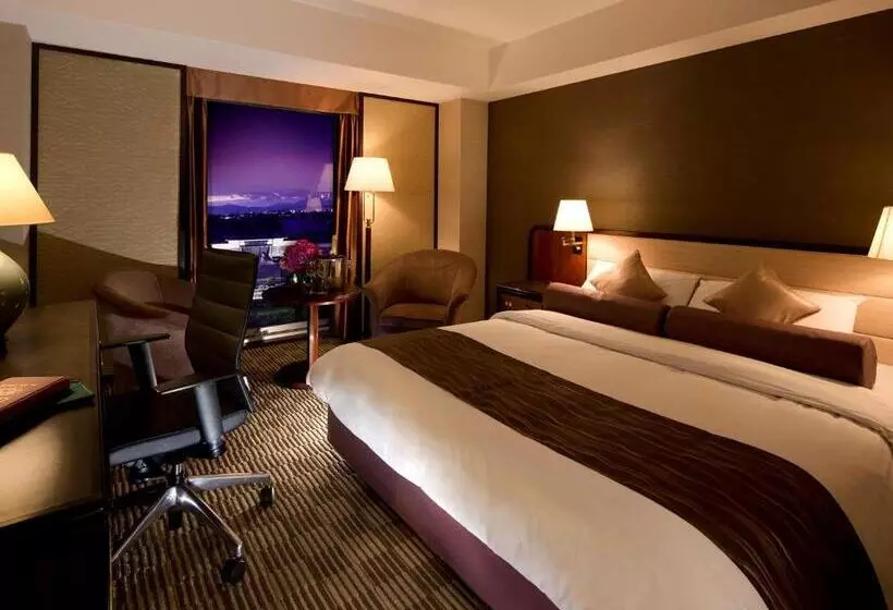 景色の見えるデラックスルーム, Ana Crowne Plaza Hotel Kyoto, An Ihg