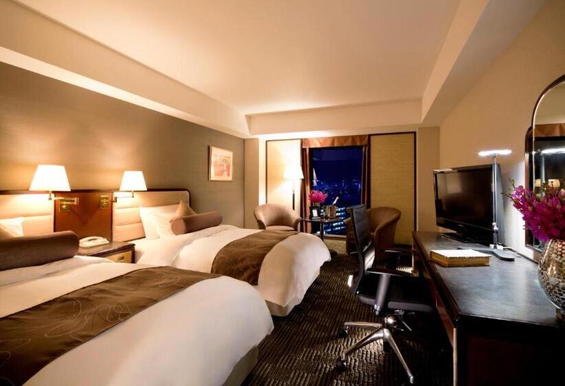 Номер Deluxe, Ana Crowne Plaza Hotel Kyoto, An Ihg