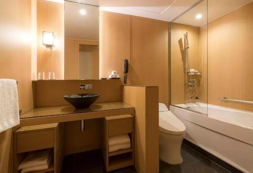 キングサイズベッドのスタンダードルーム, Ana Crowne Plaza Hotel Kyoto, An Ihg