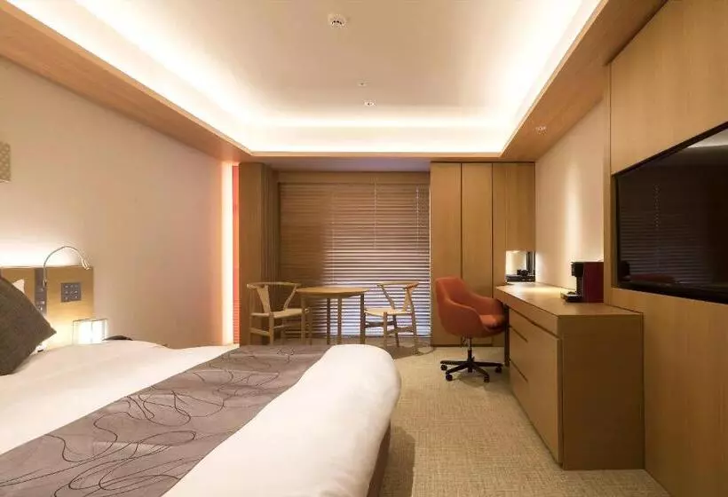 キングサイズベッドのスタンダードルーム, Ana Crowne Plaza Hotel Kyoto, An Ihg