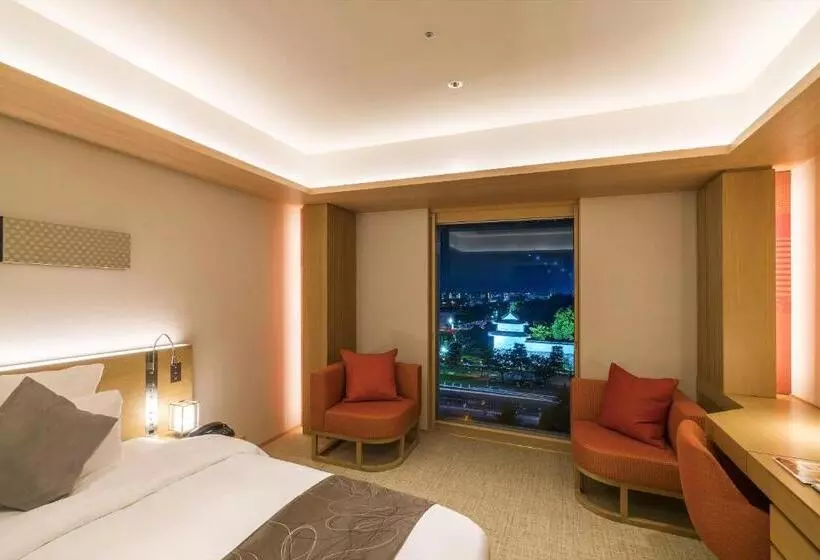シングルデラックスルーム, Ana Crowne Plaza Hotel Kyoto, An Ihg