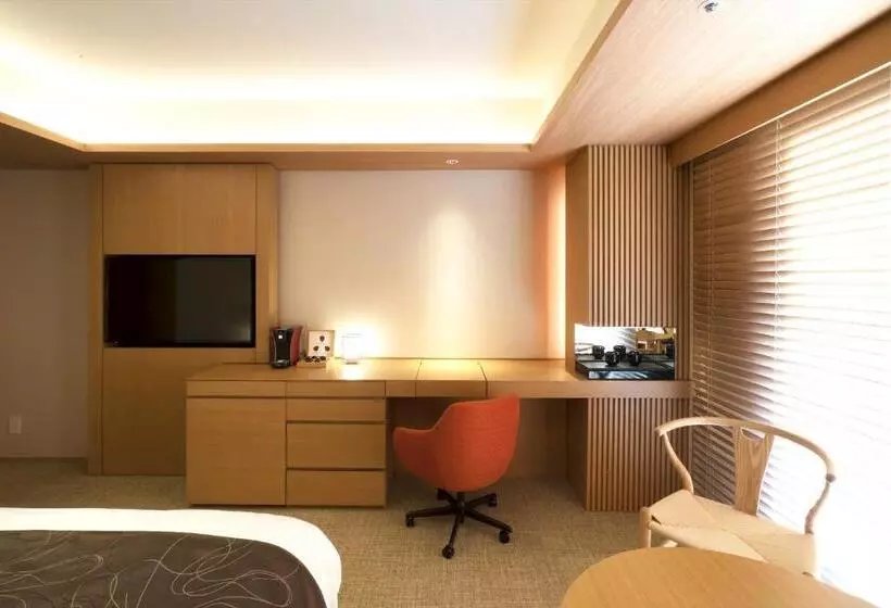 シングルデラックスルーム, Ana Crowne Plaza Hotel Kyoto, An Ihg