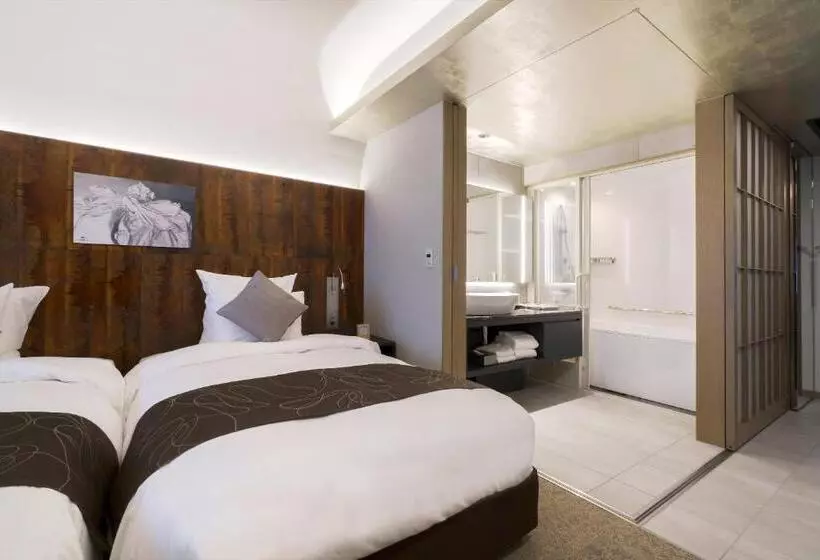 デラックスルーム, Ana Crowne Plaza Hotel Kyoto, An Ihg
