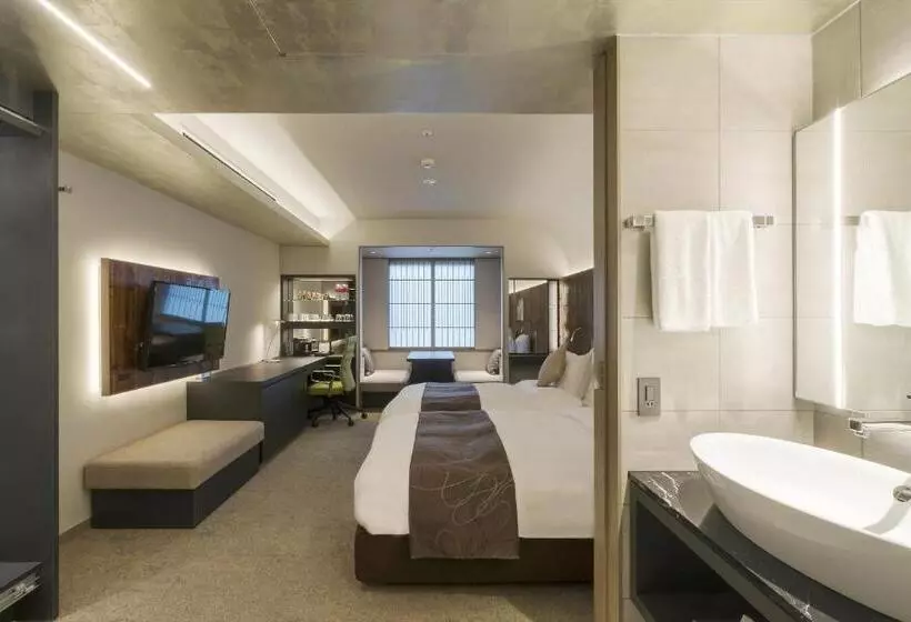 デラックスルーム, Ana Crowne Plaza Hotel Kyoto, An Ihg