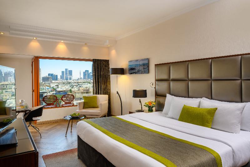 Superior Room City View, Carlton Tel Aviv Hotel – Luxury On The Beach