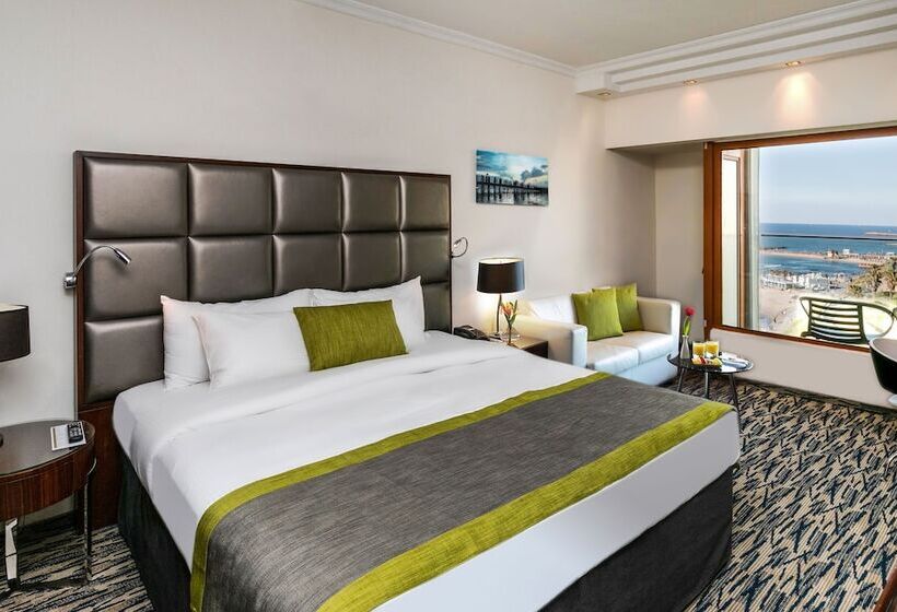 Premium Room Side Sea View, Carlton Tel Aviv Hotel – Luxury On The Beach