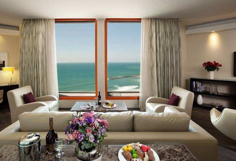 Presidential Suite, Carlton Tel Aviv Hotel – Luxury On The Beach