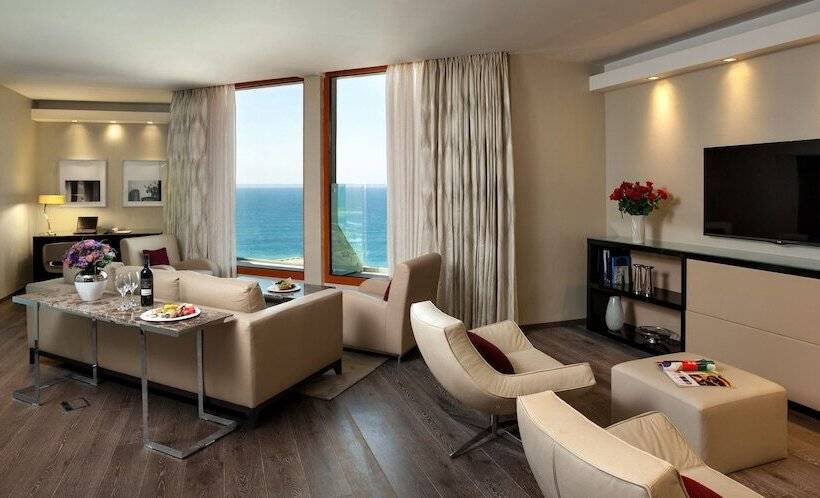 Presidential Suite, Carlton Tel Aviv Hotel – Luxury On The Beach