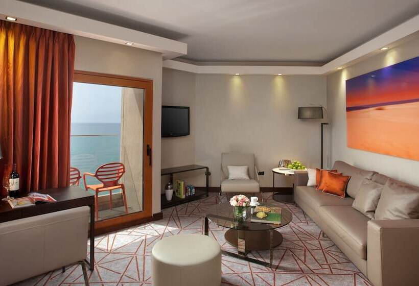 Suite Sea View, Carlton Tel Aviv Hotel – Luxury On The Beach