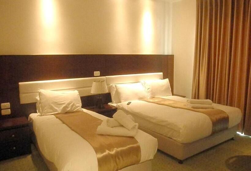 Chambre Triple Standard, Commodore Hotel Jerusalem