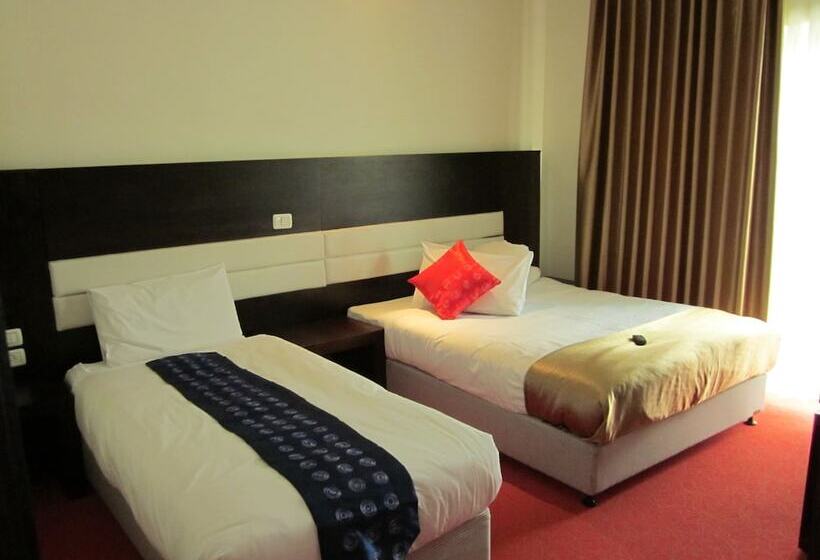 Chambre Triple Standard, Commodore Hotel Jerusalem