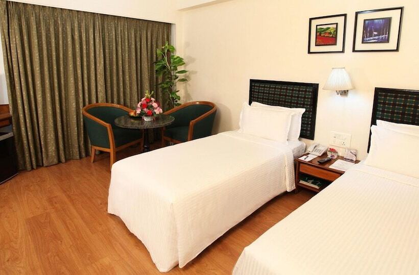 Номер Deluxe, Greenpark Visakhapatnam