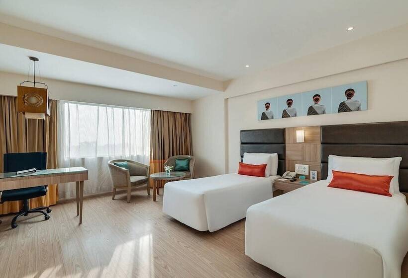 Номер Deluxe, Greenpark Visakhapatnam