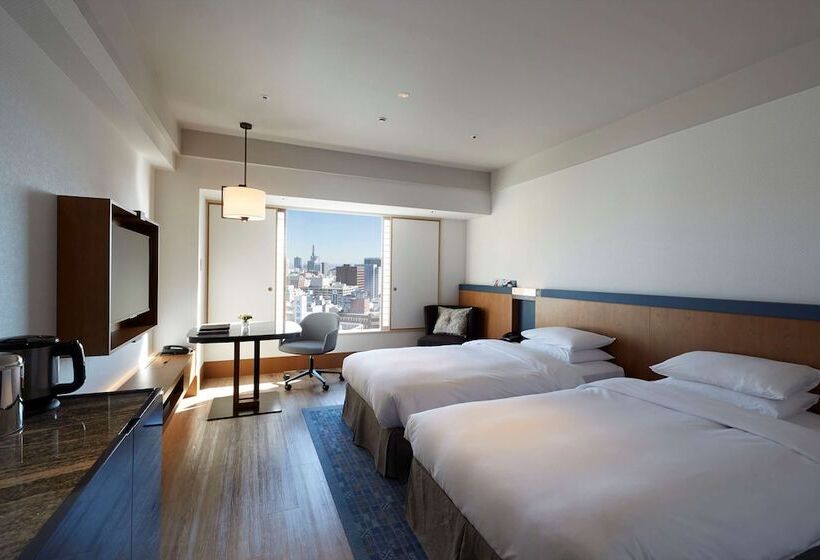 חדר סטנדרט, Hilton Nagoya