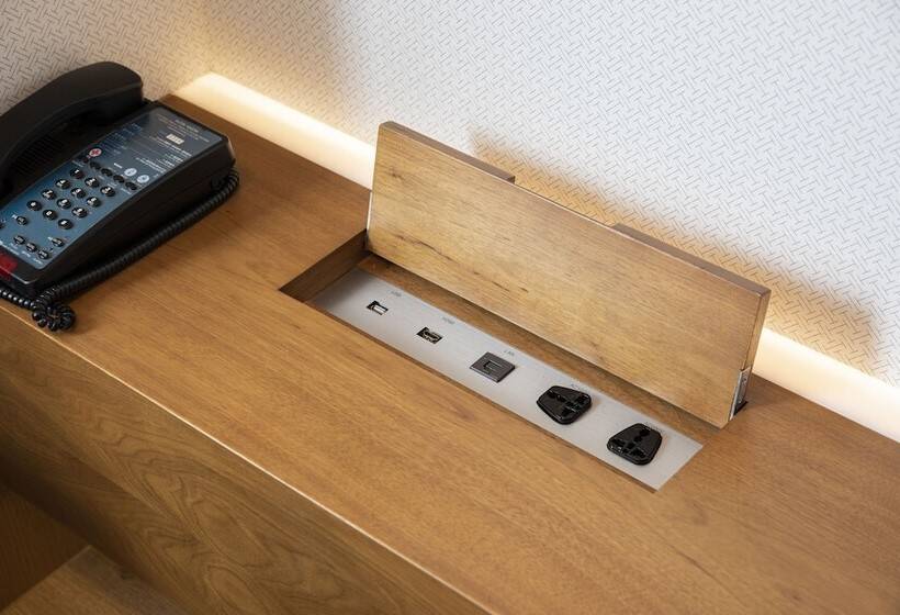 חדר משפחתי דלוקס, Hilton Nagoya