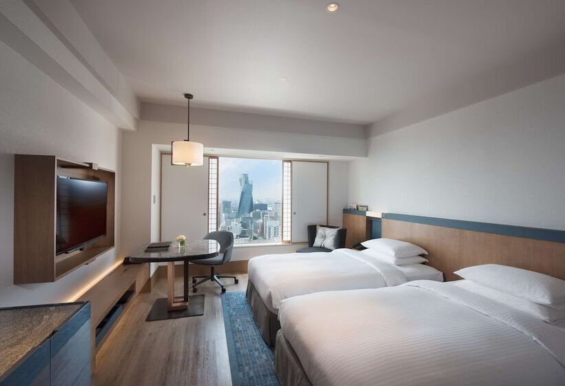 חדר משפחתי דלוקס, Hilton Nagoya