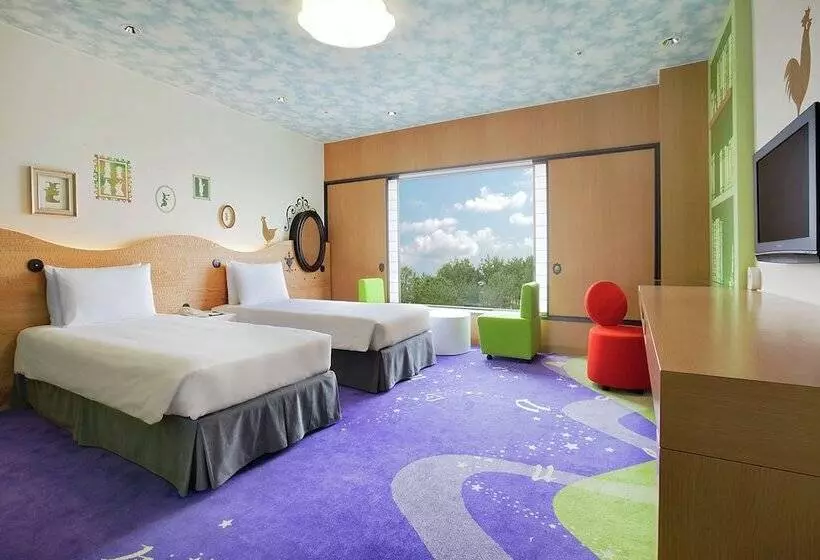 Standard-huone, Hilton Tokyo Bay