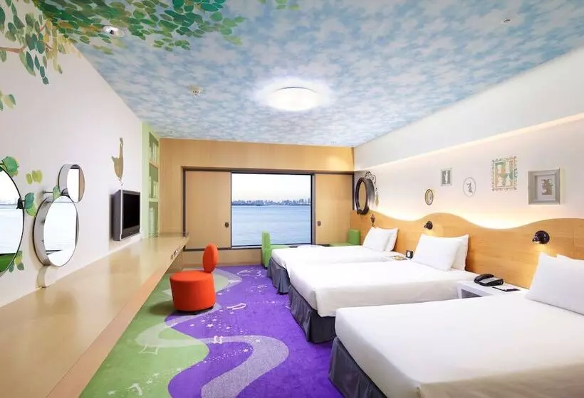 Standard-huone, Hilton Tokyo Bay