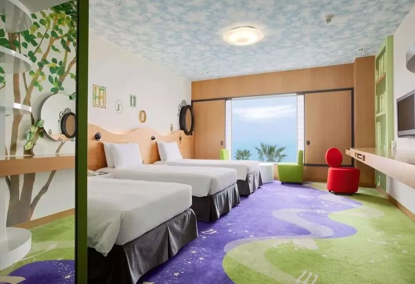 Standard-huone, Hilton Tokyo Bay