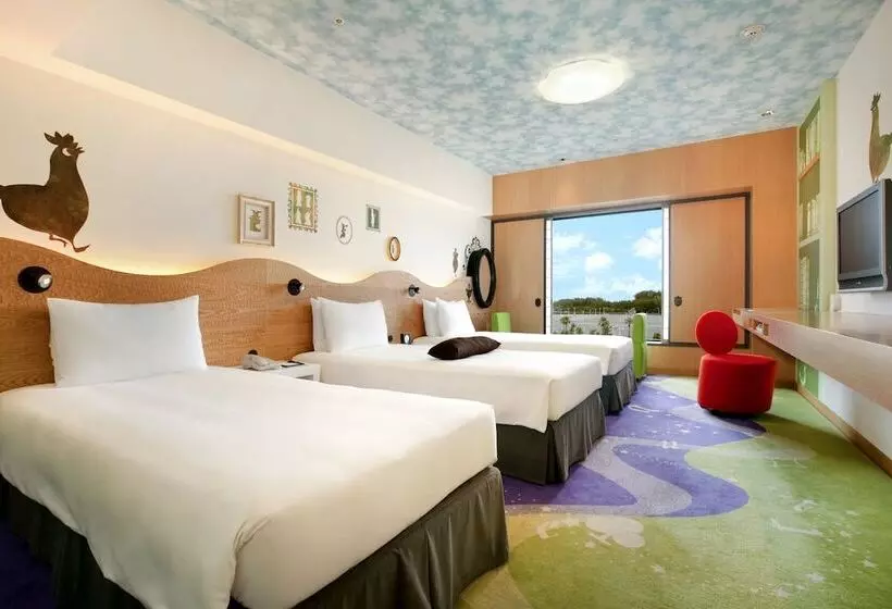 Standard-huone, Hilton Tokyo Bay