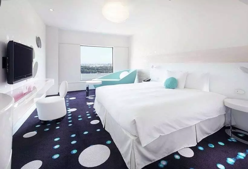 Standard-huone King-vuode, Hilton Tokyo Bay